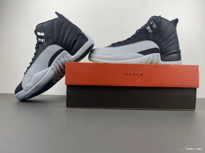 Rep Husky CT8013-010 Air 12 Jordan Barons 0616